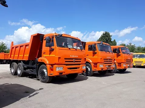 Самосвал КАМАЗ-65115