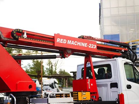 Автогидроподъемник RED MACHINE-22 на базе Sadko NEXT (ГАЗ-С41A23)