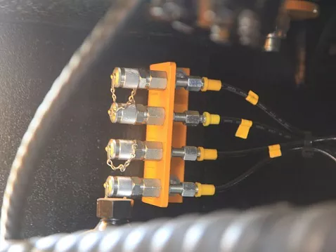 Фронтальный погрузчик Lonking CDM853N