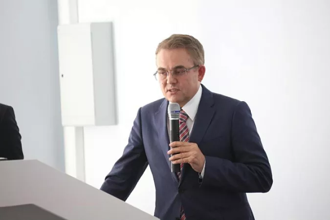 Топ-менеджер «КАМАЗа» встретился со студентами КФУ