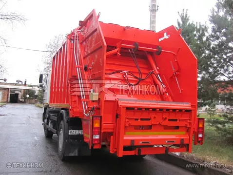 Мусоровоз КО-427-34