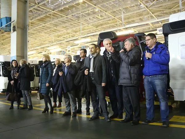 Делегация НАПАК на «КАМАЗе»