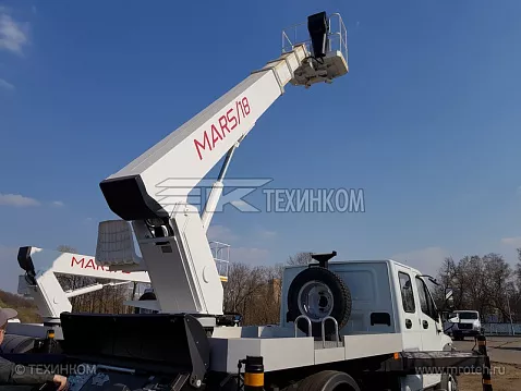 Автогидроподъемник MARS/18 на базе ГАЗ C42R33