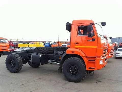 Шасси КАМАЗ 43502