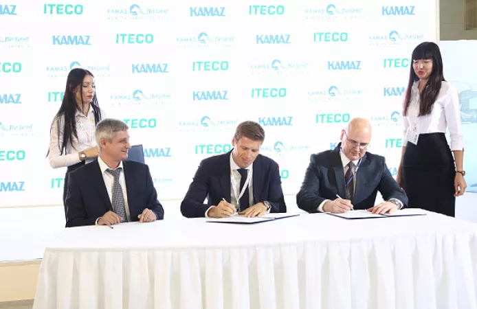 «ИТЕКО» получит в лизинг 400 КАМАЗов