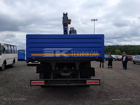 Кран-манипулятор Dong Yang SS1956 ACE на базе КАМАЗ-65115