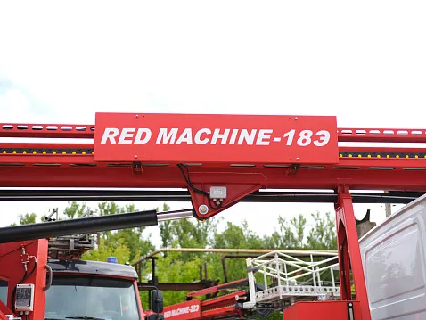 Автогидроподъемник Red Machine/18 на базе ГАЗ C42A43