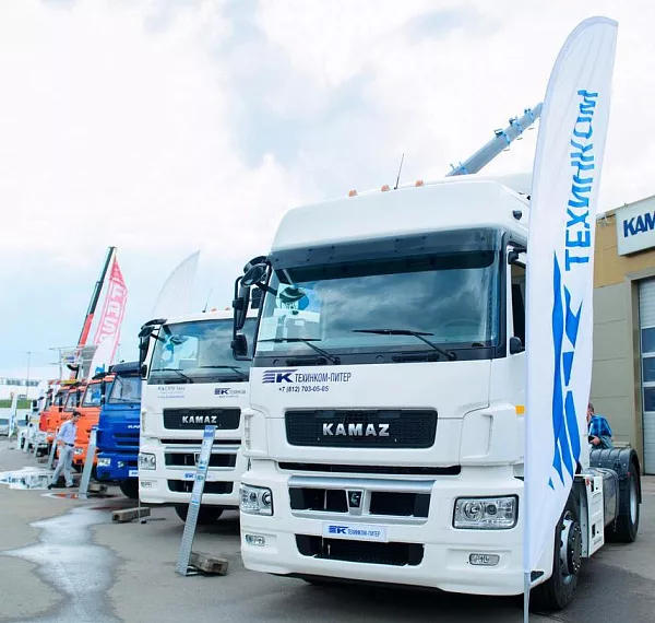 Открыт новый центр по продаже и обслуживанию автотехники КАМАЗ