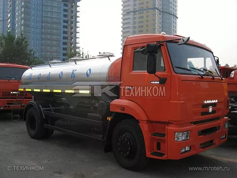 Автоцистерна ЯДИШ-ВМ-7