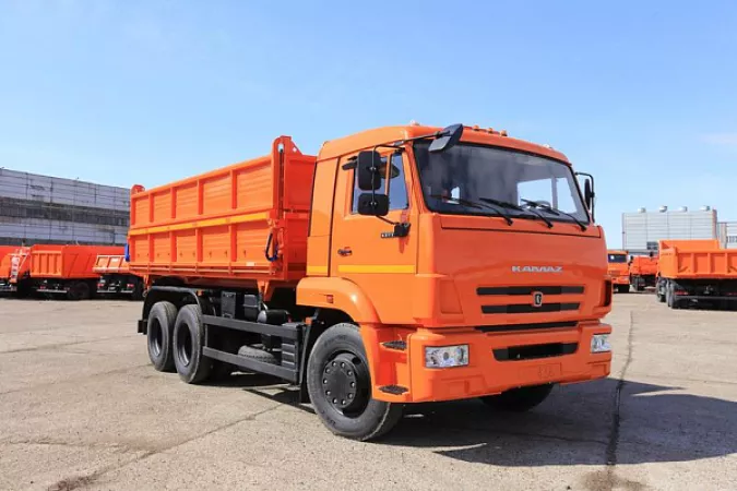 Автомобили КАМАЗ на выгодных условиях
