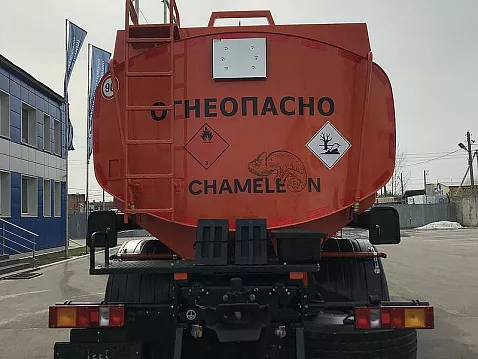 Автотопливозаправщик CHAMELEON-15 на шасси МАЗ 6312