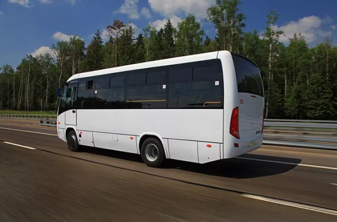 Автобусы Bravis для Крыма