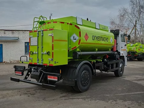 Автотопливозаправщик CHAMELEON-10 на шасси КАМАЗ 53605