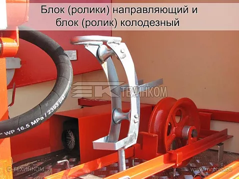 Машина каналопромывочная КО-512
