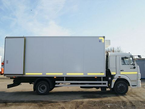 Фургон изотермический на базе КАМАЗ 4308
