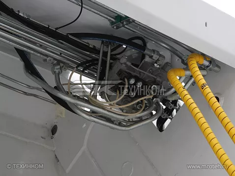 Мусоровоз МКЗ-50-20 на шасси КАМАЗ 65115