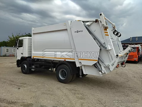 Мусоровоз МКЗ-50-15 на шасси МАЗ 5340С2
