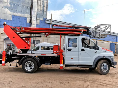 Автогидроподъемник Red Machine/22 на базе ГАЗ C42R33