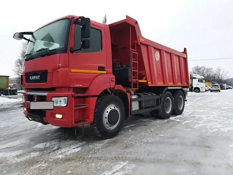 Самосвал КАМАЗ-6580 2020