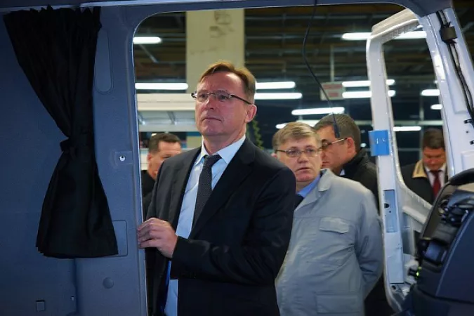 Качество КАМАЗ-5490 – под контролем руководства