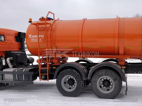Машина вакуумная МВ-10 (КАМАЗ-65115)