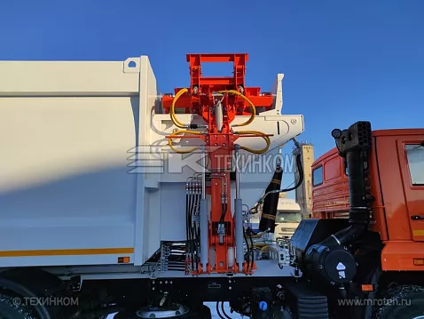 Мусоровоз МБ-18 на шасси КАМАЗ-53605