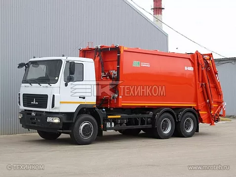 Мусоровоз КО-440М20 22м3