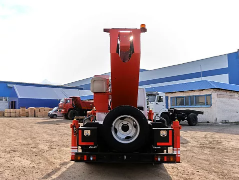 Автогидроподъемник Red Machine/18 на базе ГАЗ C42R33