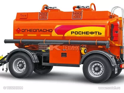 Бензовоз прицеп-цистерна ПЦ 86391-010-01