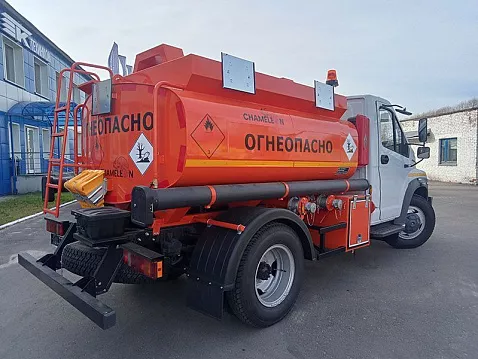 Автотопливозаправщик CHAMELEON-5.2-1 на шасси ГАЗ-С41R13