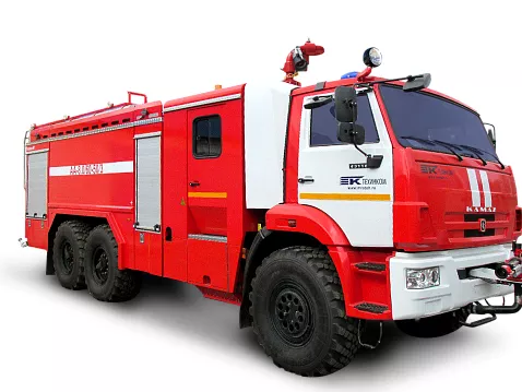 Аэродромный пожарный автомобиль АА-8-60 (43118)