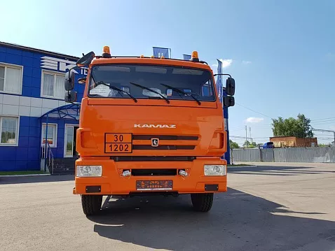 Автотопливозаправщик CHAMELEON-12-2 на шасси КАМАЗ 65115