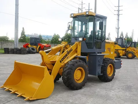 Фронтальный погрузчик Lonking CDM816D