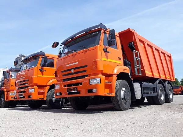 Компания ТЕХИНКОМ осуществила поставку партии KAMAZ-6520 "SOLAR"
