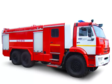 Автоцистерна пожарная АЦ-8-40 (43118)