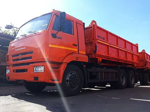 Самосвал КАМАЗ-45143