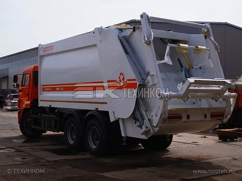 Мусоровоз МКЗ-50-20 на шасси КАМАЗ 65115
