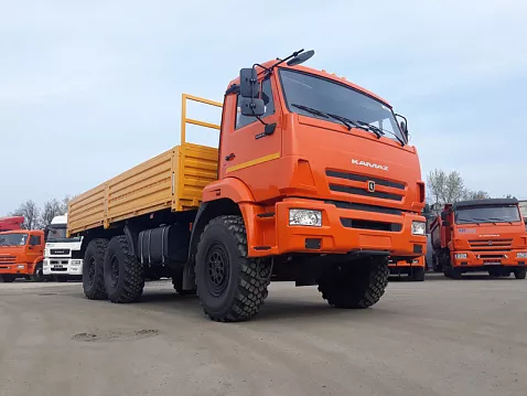 Бортовой автомобиль КАМАЗ 43118