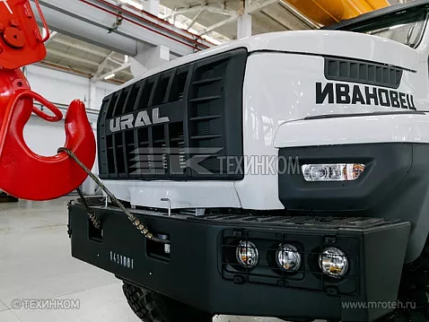 Автокран ИВАНОВЕЦ КС-45717-2М (22)