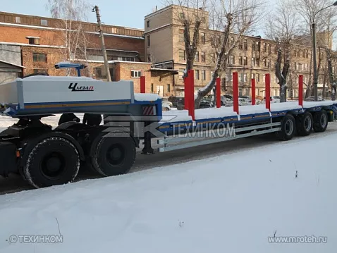 Полуприцеп-тяжеловоз ЧМЗАП-99064-081-ККТГ