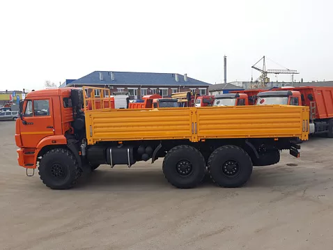 Бортовой автомобиль КАМАЗ 43118