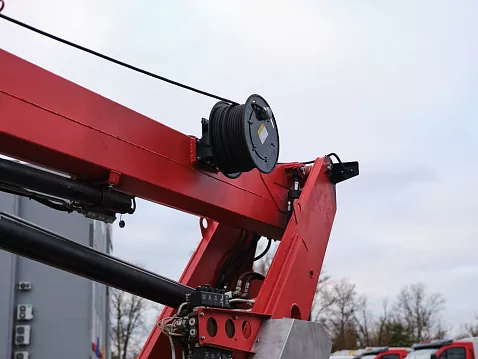 Автогидроподъемник Red Machine на шасси ГАЗ-А21R23 4х2 Газель (с однорядной кабиной)