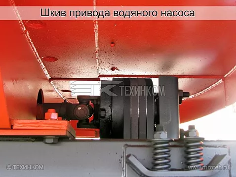Машина каналопромывочная КО-512
