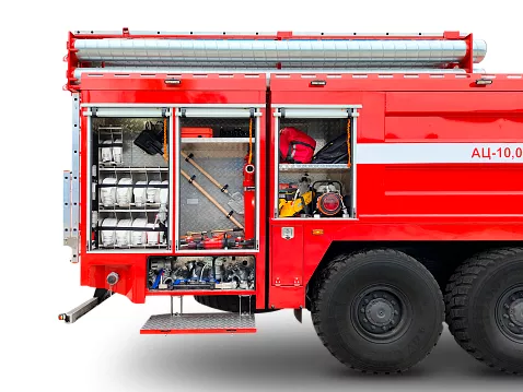 Автоцистерна пожарная АЦ-10,0-70 (6370)