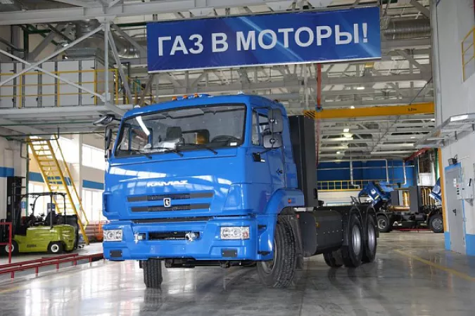Приобретение газомоторной техники КАМАЗ станет выгоднее