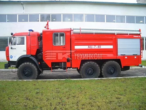 Автоцистерна пожарная АЦ-7-40 (43118)