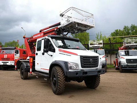 Автогидроподъемник Red Machine/22 на шасси ГАЗ C42А43