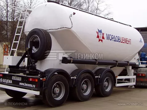 Цементовоз полуприцеп-цистерна Бецема ТЦ-15