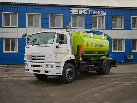 Автотопливозаправщик CHAMELEON-10 на шасси КАМАЗ 53605