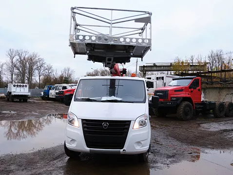 Автогидроподъемник Red Machine на шасси ГАЗ-А21R23 4х2 Газель (с однорядной кабиной)